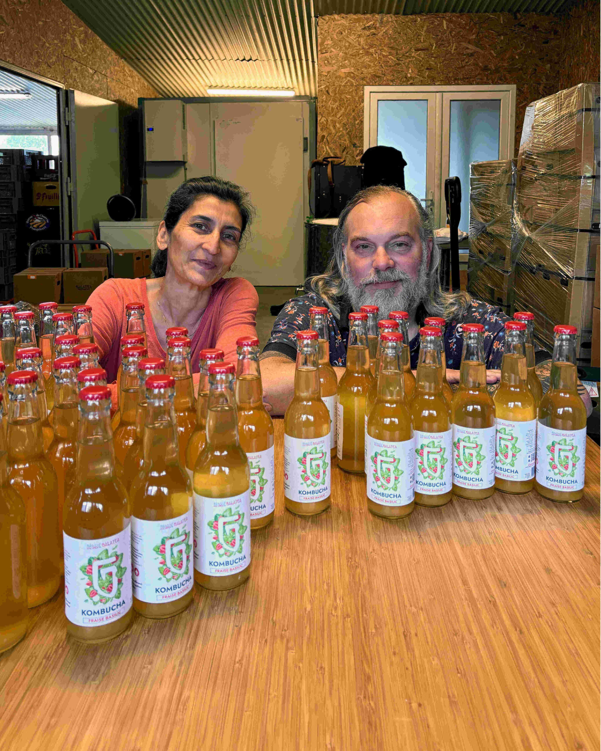 Le Kombucha de Galatea